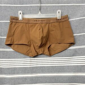 Charlie by MZ. Classic Trunk. Vintage. Color: Nude. Size M.
